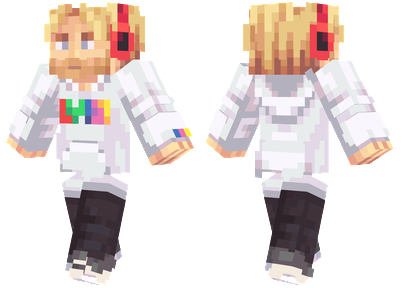 PewDiePie LWIAY Minecraft Skins