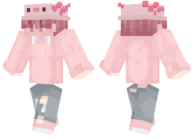 Pink Axolotl
