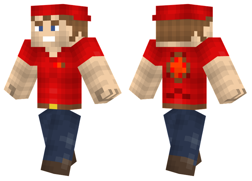 Pizza Delivery Guy Minecraft Skins