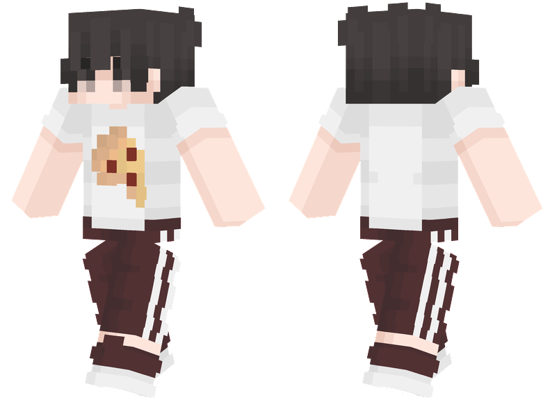 Pizza Tee Minecraft Skins
