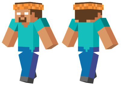 Plastic Herobrine