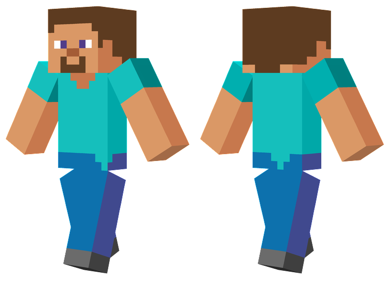 Plastic Steve Minecraft Skins