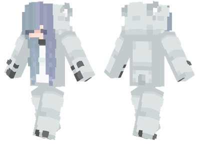 koala girl Minecraft Skin