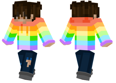 Pride Sweater Minecraft Skins