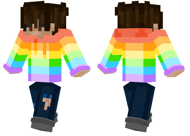 Pride Sweater Minecraft Skins
