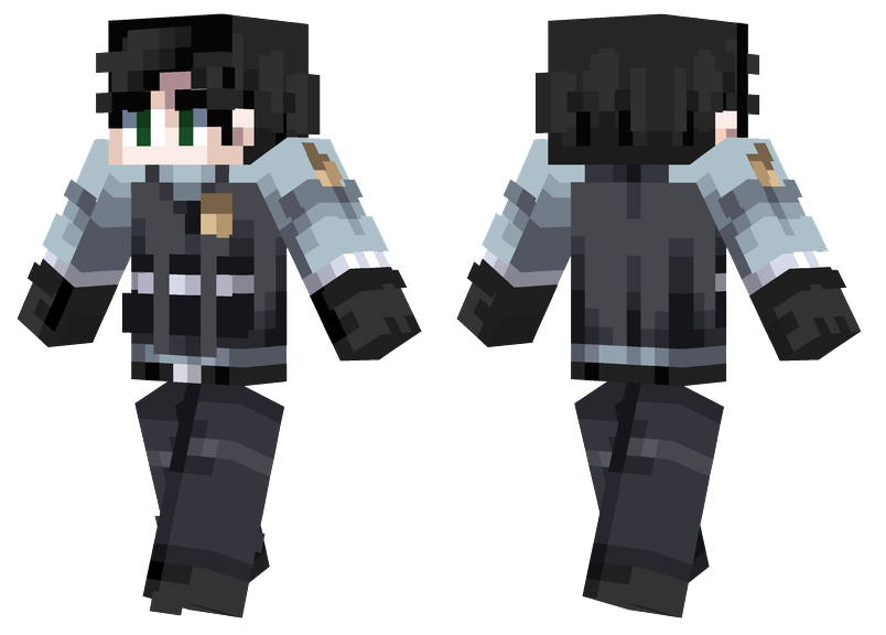Prison Guard Minecraft Skins