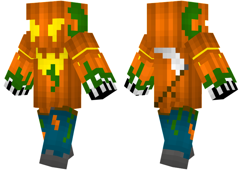 Pumpkin Beast Minecraft Skins