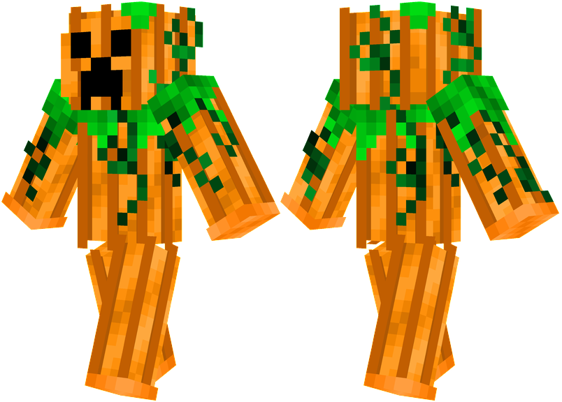 pumpkin-creeper-minecraft-skins
