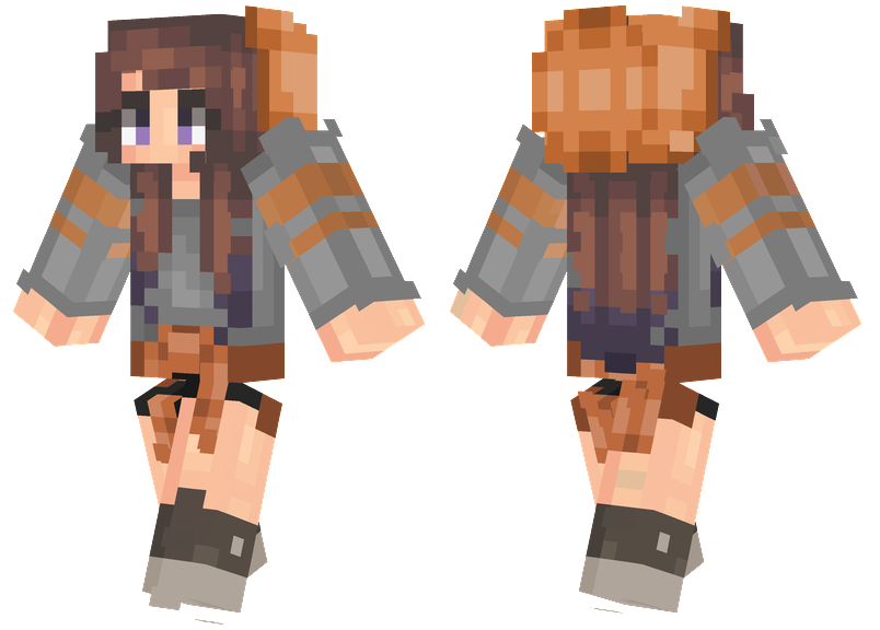Pumpkin Orange | Minecraft Skins