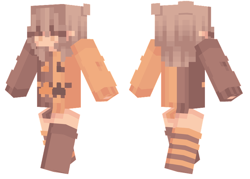 Pumpkin Outfit Minecraft Skins