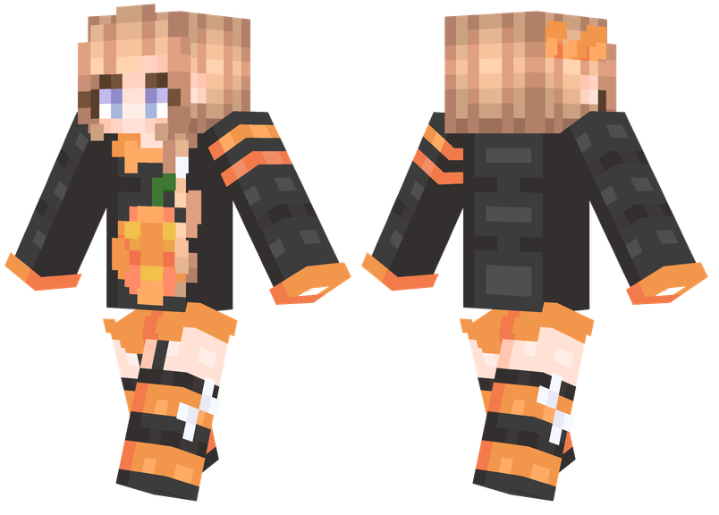Pumpkin Tee Minecraft Skins