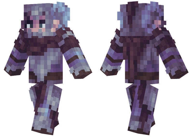 Purple Knight Minecraft Skins