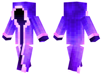 Purple Mage Minecraft Skins