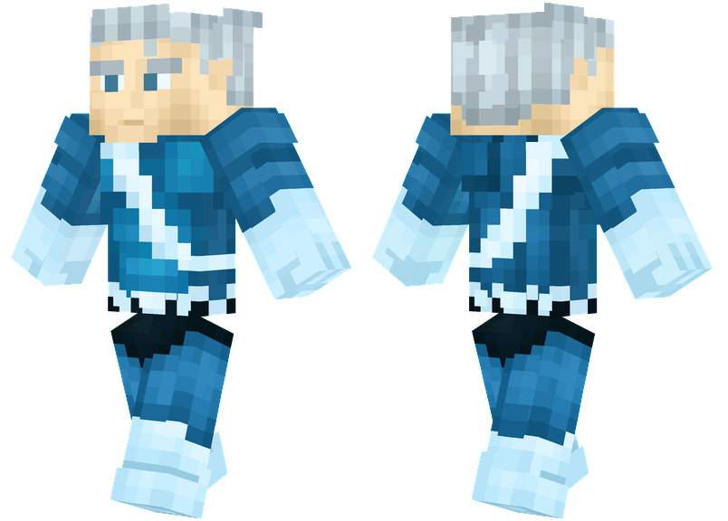 Quicksilver Skin Java Quicksilver | Minecraft Skins
