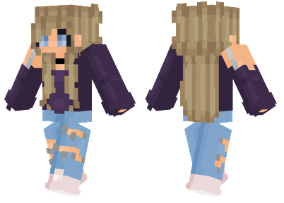 Rebel Tomboy | Minecraft Skins