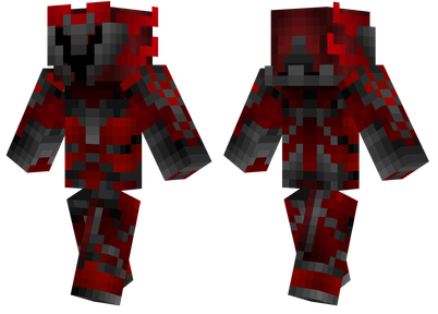 Red Armour  Minecraft Skins