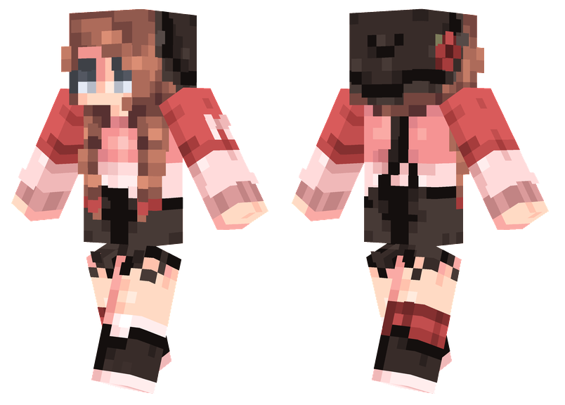 Red Girl | Minecraft Skins