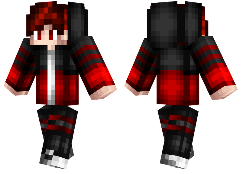 Red Hair Minecraft Skins