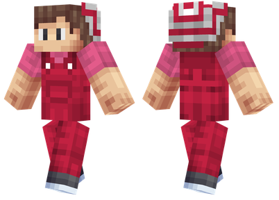 Red Overall