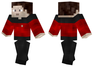 Red Star Trek Uniform