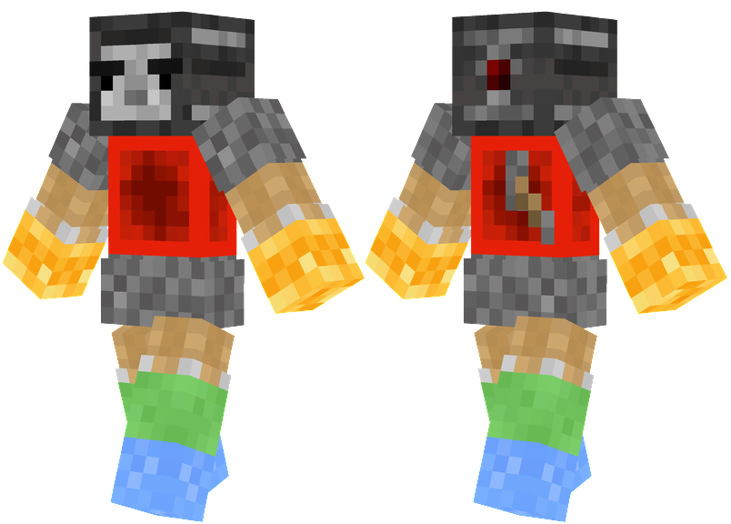 Redstone Bot Minecraft Skins