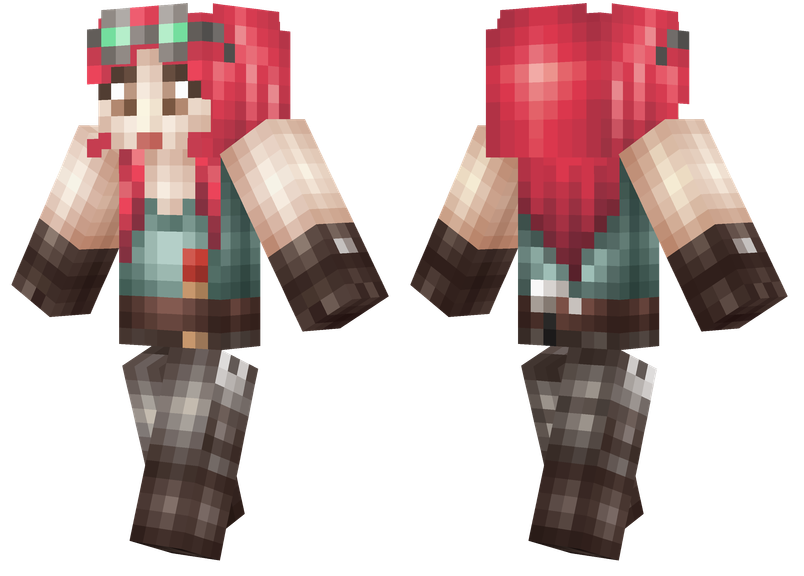 Redstone Engineer Minecraft Skins