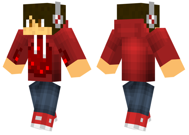 Redstone Guy Minecraft Skins