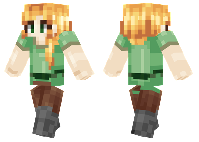 Resprited Alex | Minecraft Skins