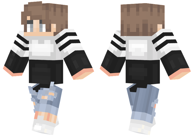 Ripped Shorts | Minecraft Skins