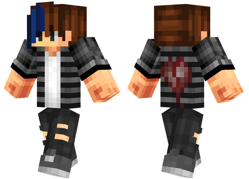 Rockstar Minecraft Skins