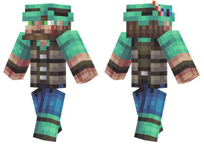 Runescape Fisherman Minecraft Skins