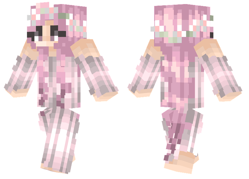 Sakura Girl Minecraft Skins
