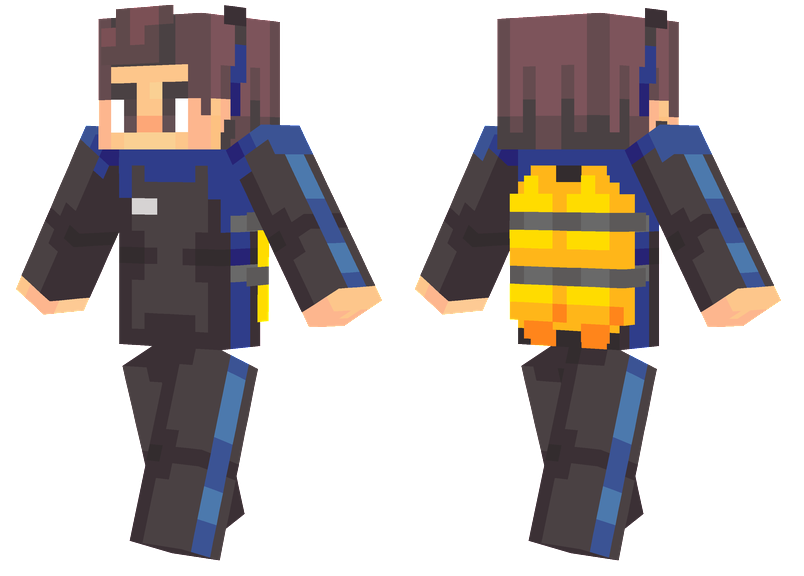 Scuba Diver Minecraft Skins
