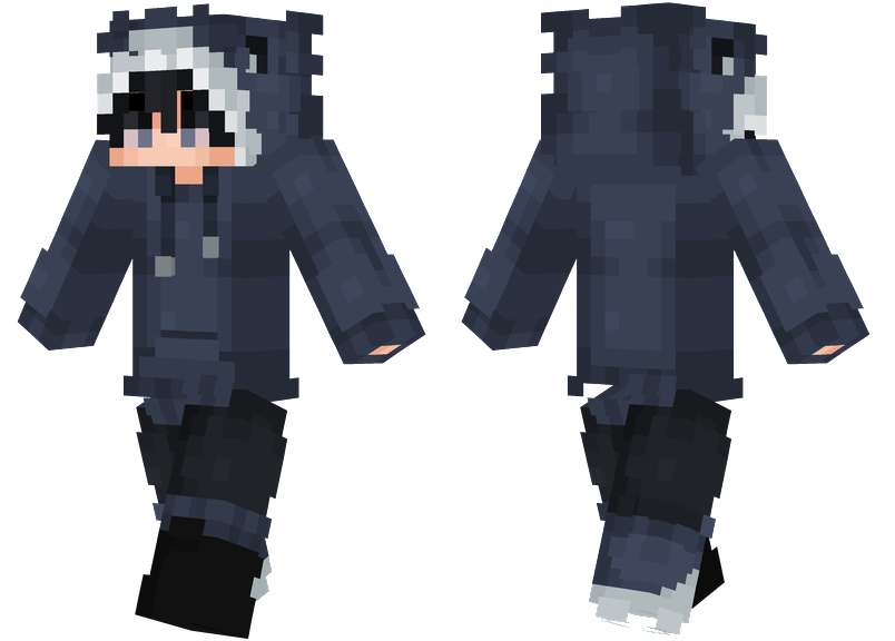 Boy In Hoodie Minecraft Skin At David Velasquez Blog