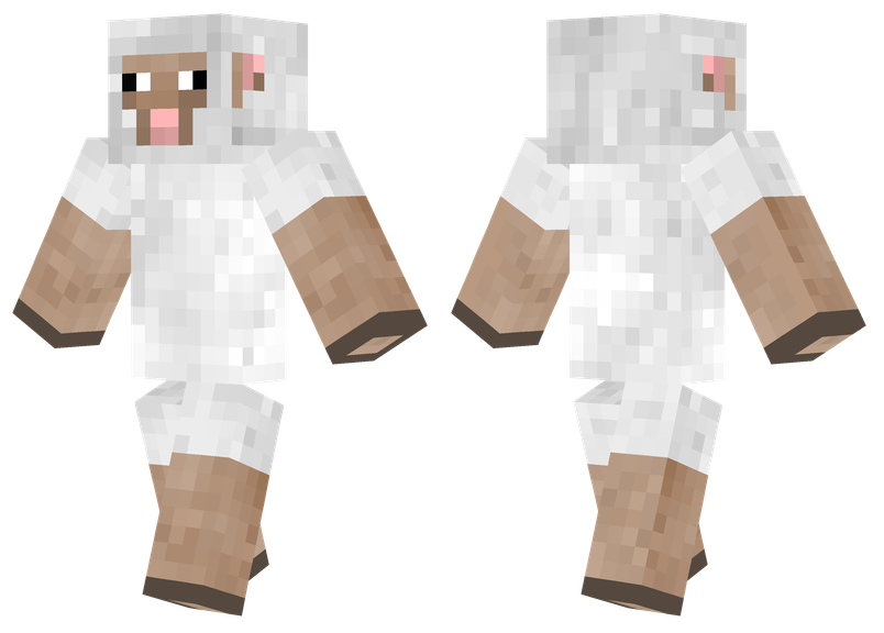 Sheep Minecraft Skins