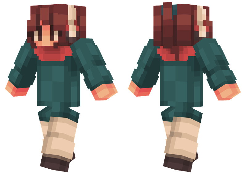Shizuku Tsukishima Minecraft Skins