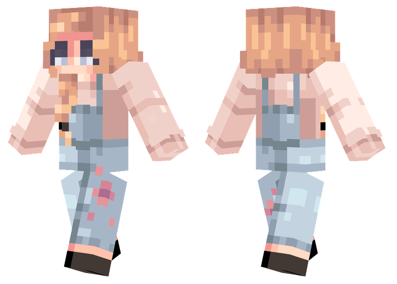 Simple Overalls Minecraft Skins