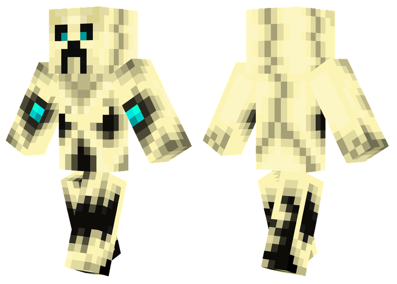 Skull Creeper | Minecraft Skins