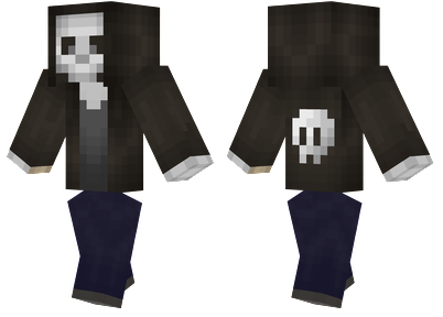 Skull Hoodie  Minecraft Skins