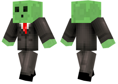 Slime Suit - Minecraft Skins - Micdoodle8