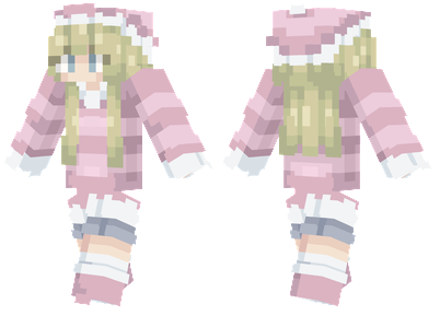 Soft Pink Minecraft Skins