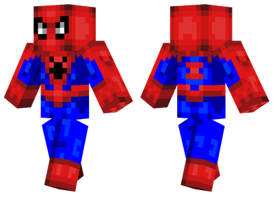 Spiderman | Minecraft Skins