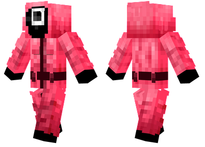 Square Guard Minecraft Skins