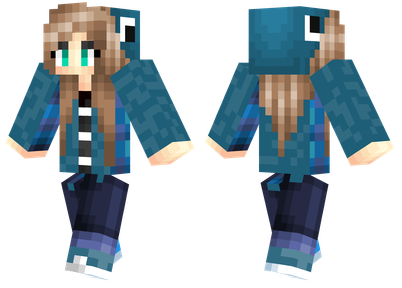 Squid Girl | Minecraft Skins