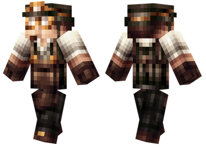 Steampunk Miner