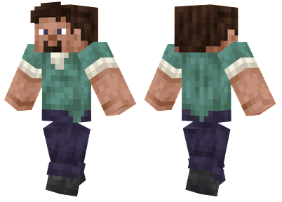 Steve 2022 Minecraft Skins