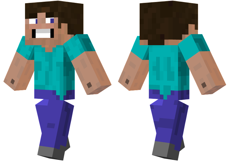 Steve (Revenge) | Minecraft Skins