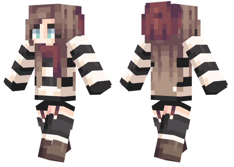 Striped Sweater Minecraft Skins