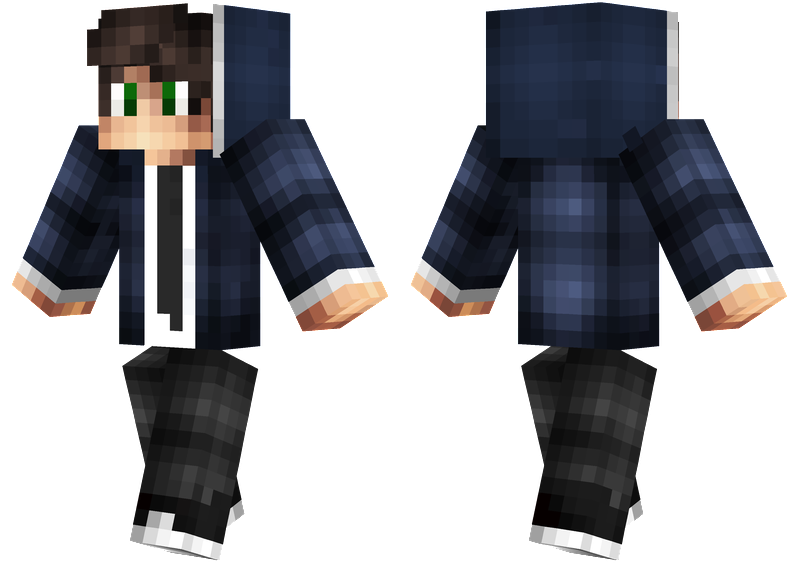 Suit Hoodie Minecraft Skins