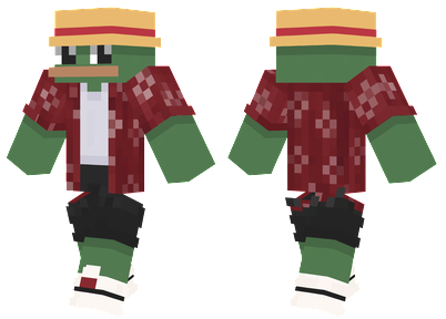 Summer Pepe | Minecraft Skins